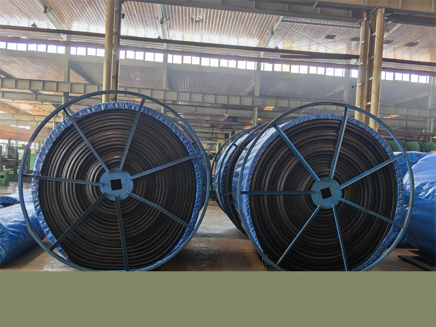 钢丝绳牵引输送带